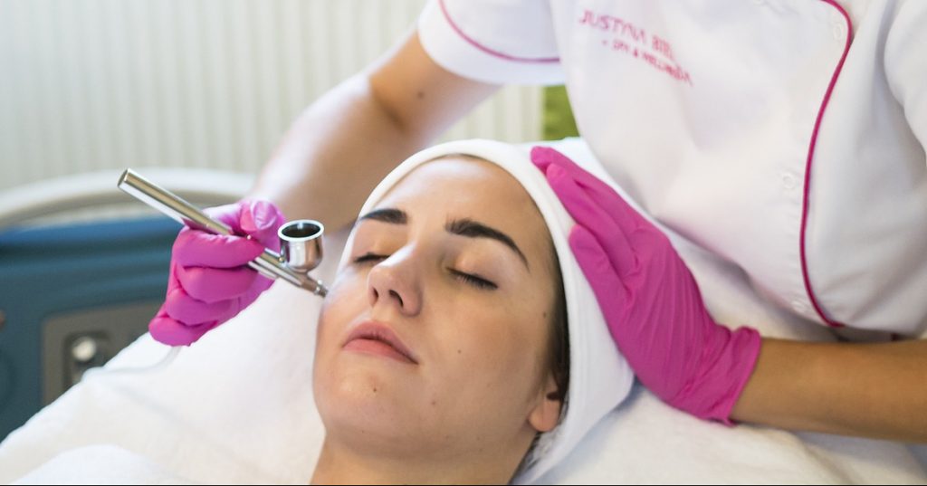 Higiene facial profunda (punta de diamante).